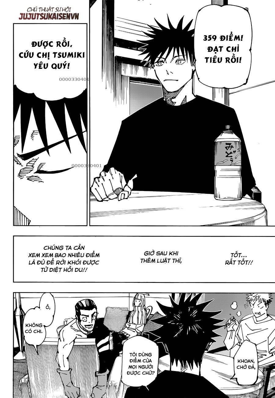 Chú Thuật Hồi Chiến Chap 199 - Next Chap 200