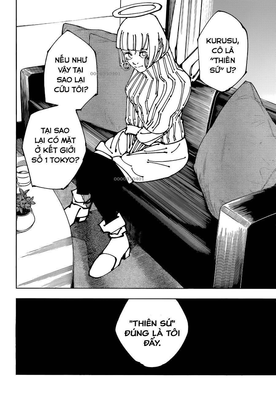 Chú Thuật Hồi Chiến Chap 199 - Next Chap 200