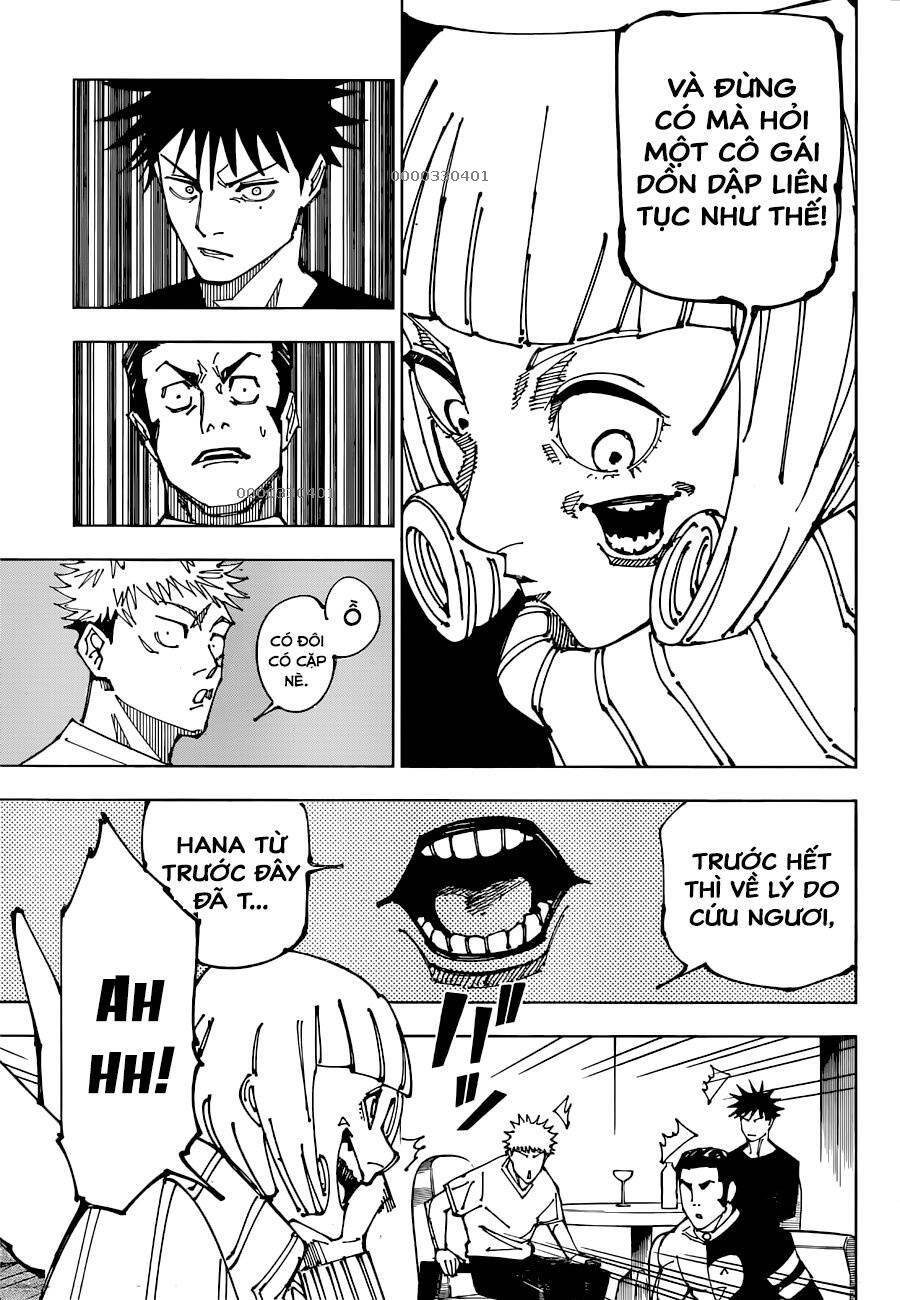 Chú Thuật Hồi Chiến Chap 199 - Next Chap 200