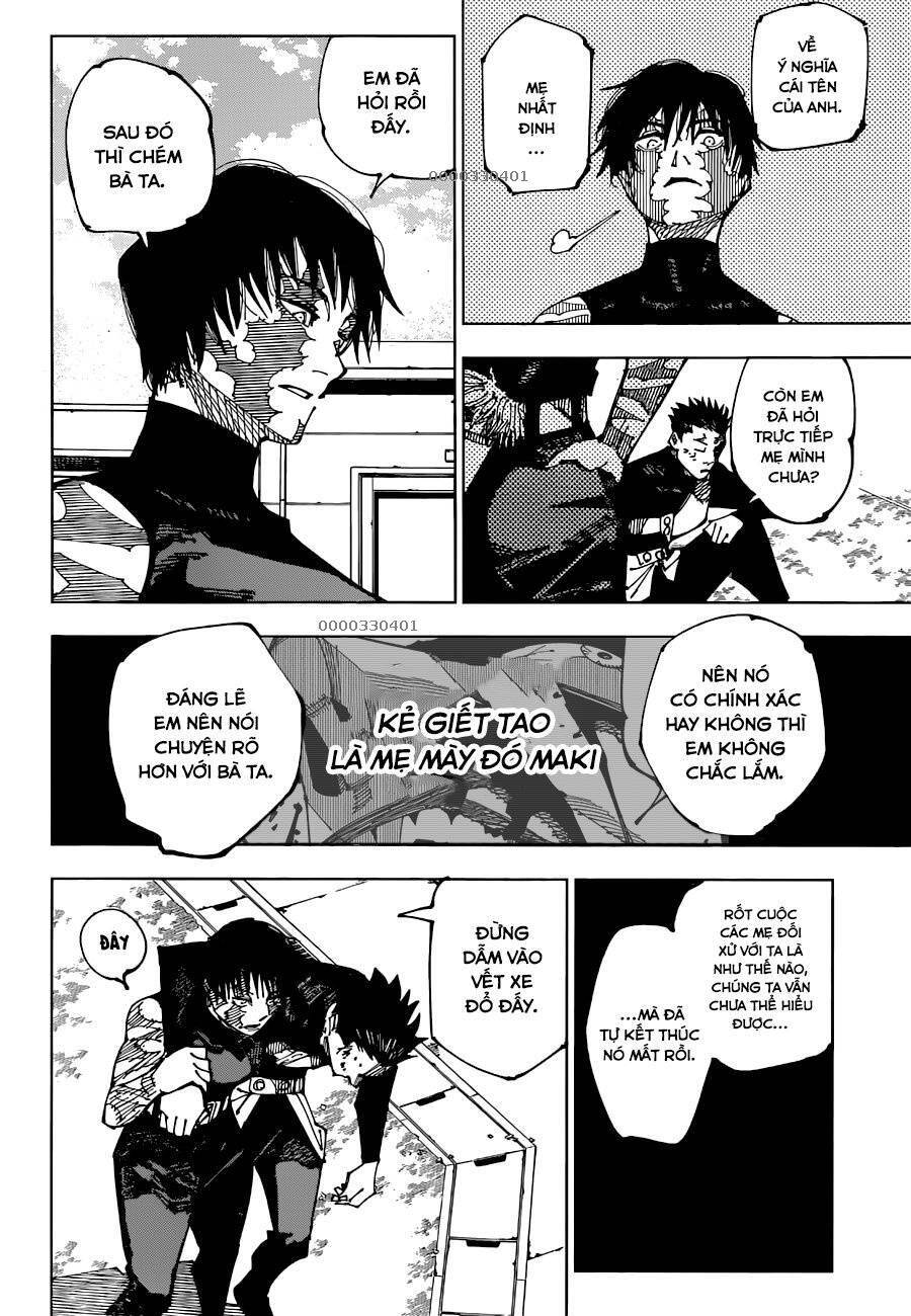 Chú Thuật Hồi Chiến Chap 199 - Next Chap 200