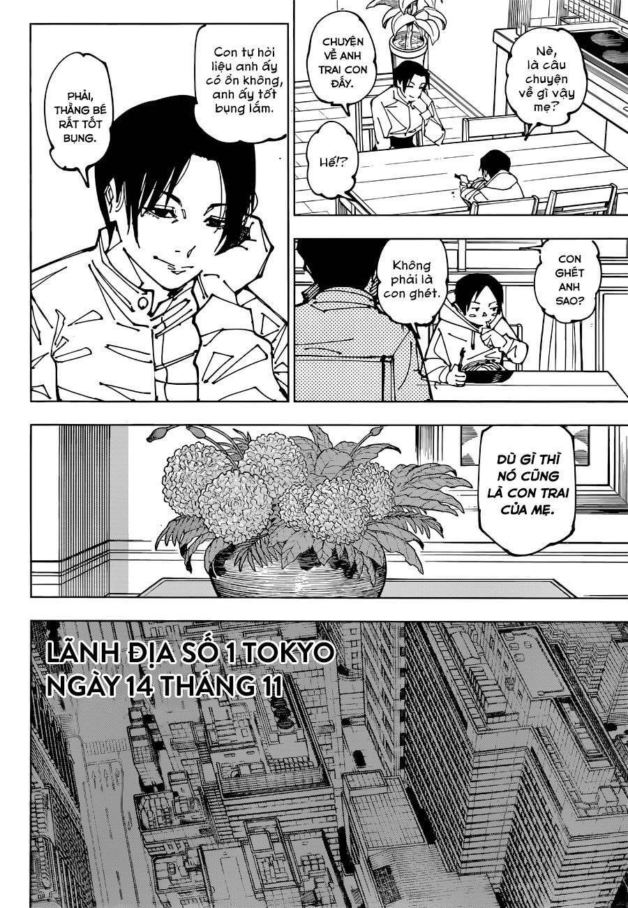 Chú Thuật Hồi Chiến Chap 199 - Next Chap 200