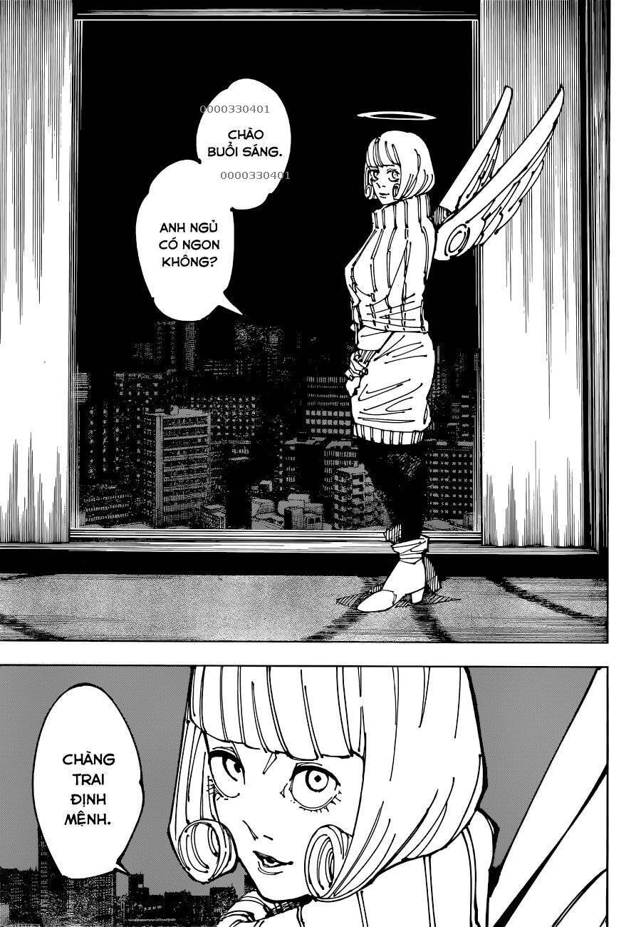 Chú Thuật Hồi Chiến Chap 199 - Next Chap 200