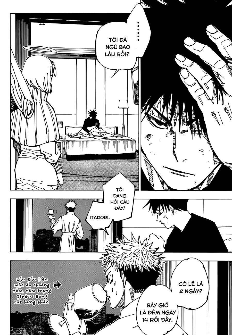 Chú Thuật Hồi Chiến Chap 199 - Next Chap 200