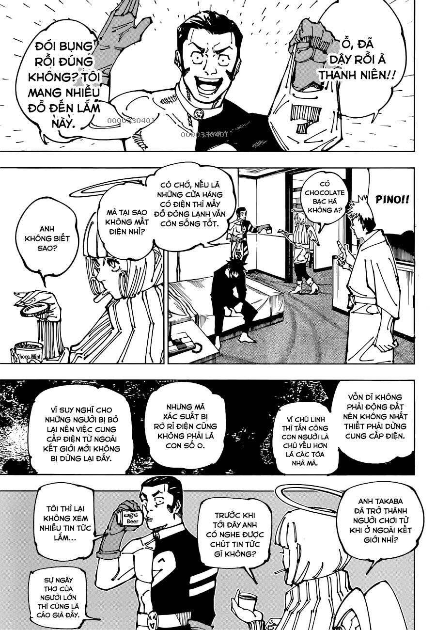 Chú Thuật Hồi Chiến Chap 199 - Next Chap 200