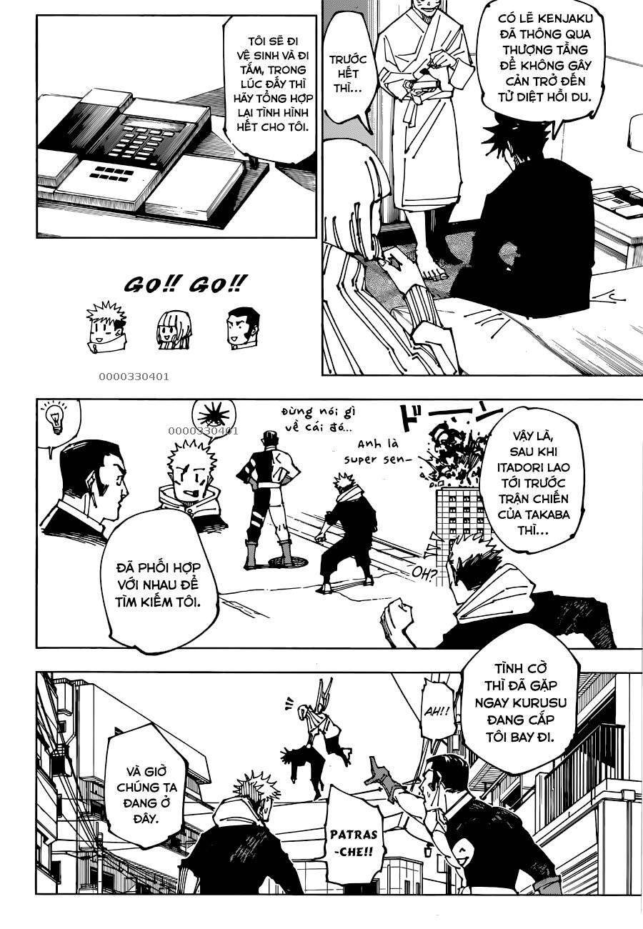 Chú Thuật Hồi Chiến Chap 199 - Next Chap 200