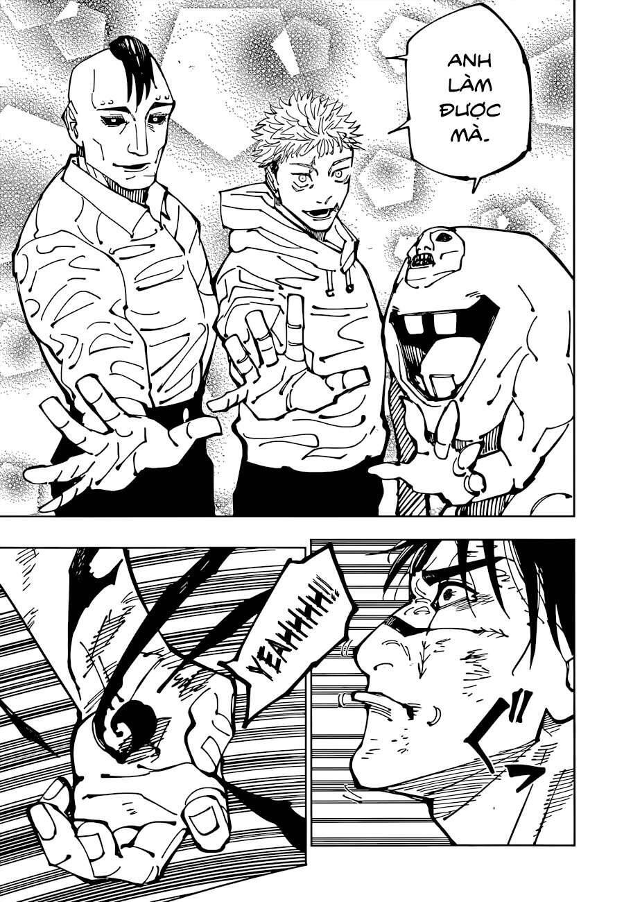 Chú Thuật Hồi Chiến Chap 204 - Next Chap 205