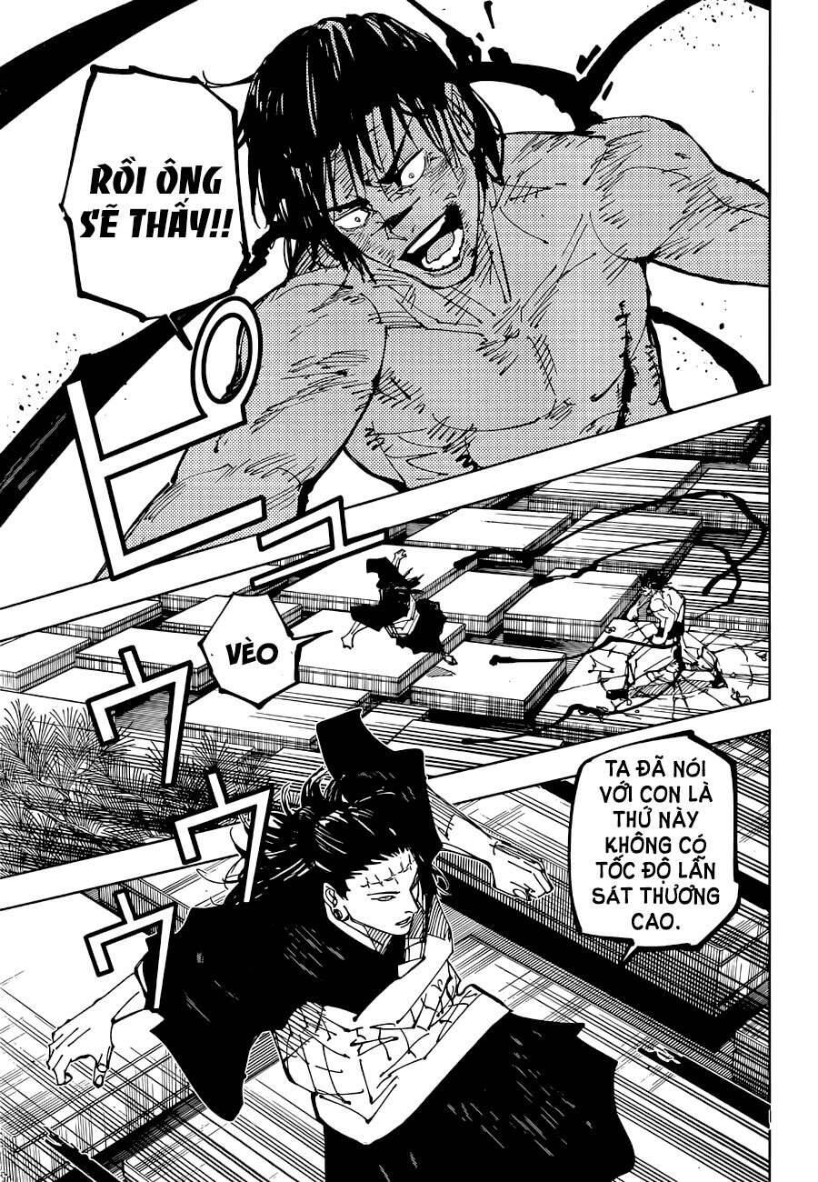 Chú Thuật Hồi Chiến Chap 204 - Next Chap 205