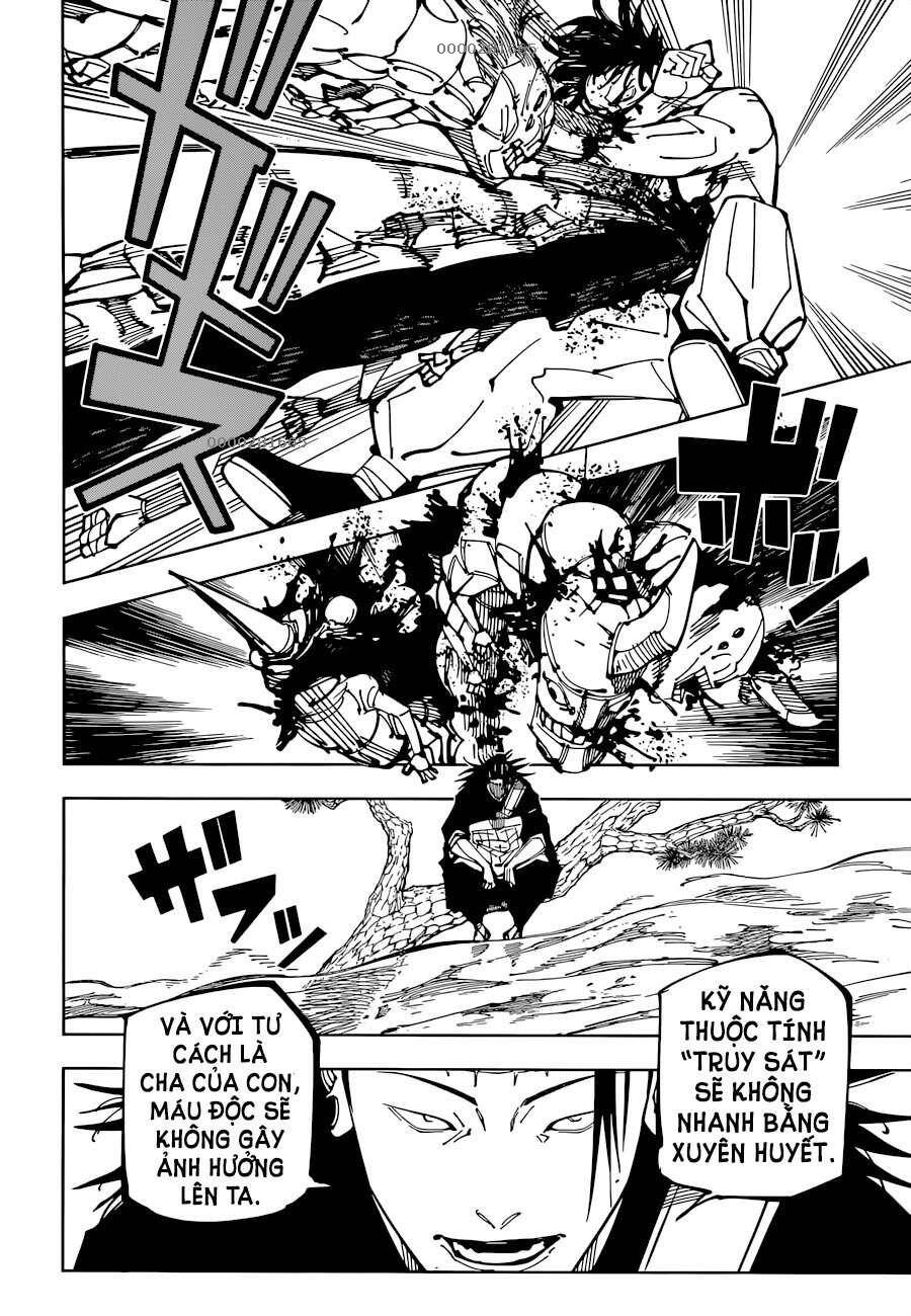 Chú Thuật Hồi Chiến Chap 204 - Next Chap 205