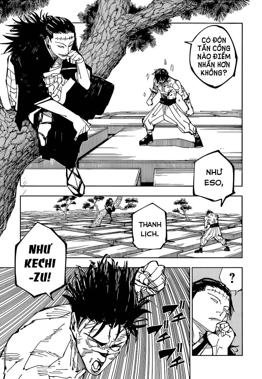 Chú Thuật Hồi Chiến Chap 204 - Next Chap 205