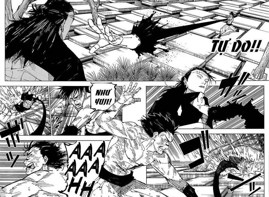 Chú Thuật Hồi Chiến Chap 204 - Next Chap 205
