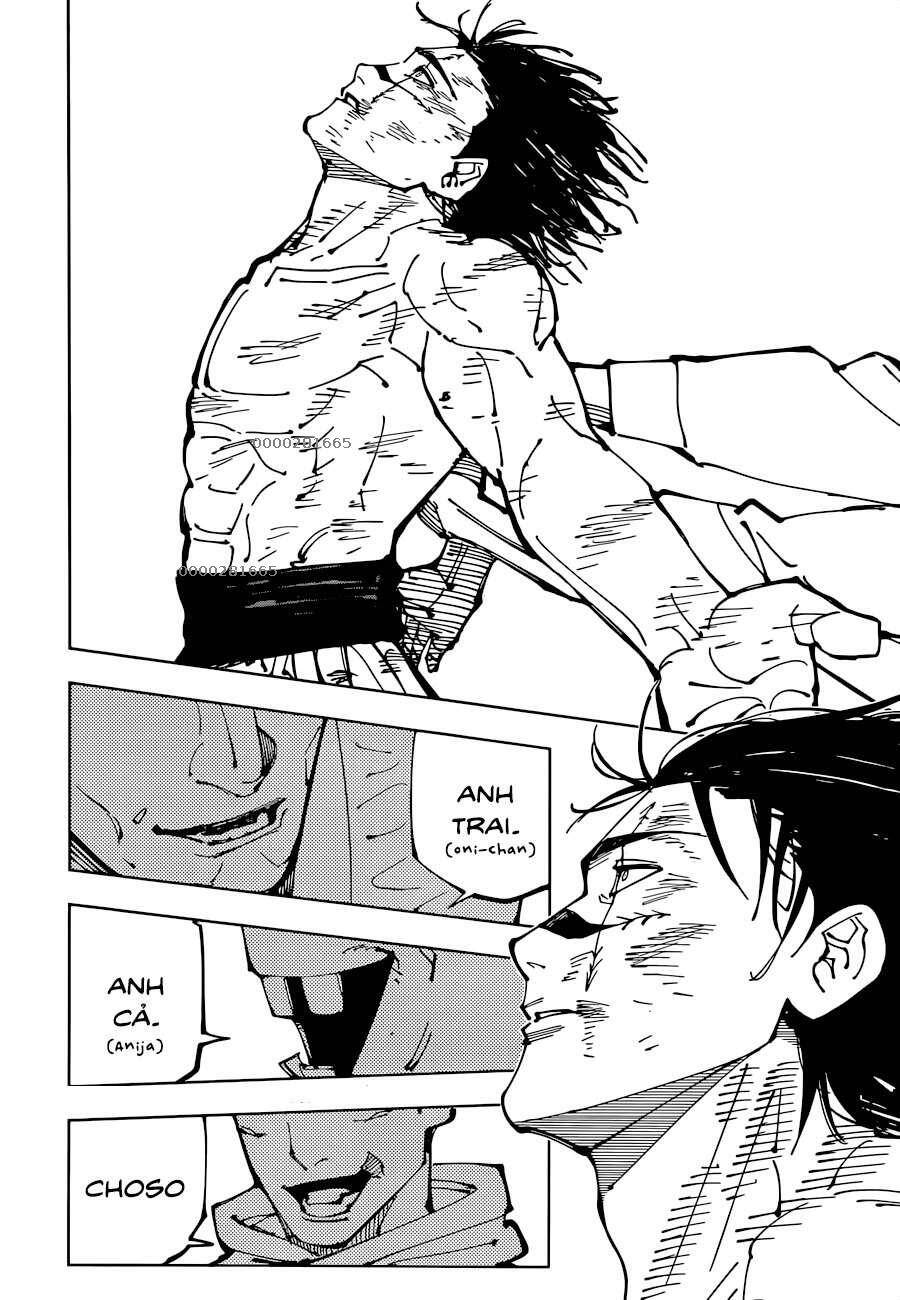 Chú Thuật Hồi Chiến Chap 204 - Next Chap 205