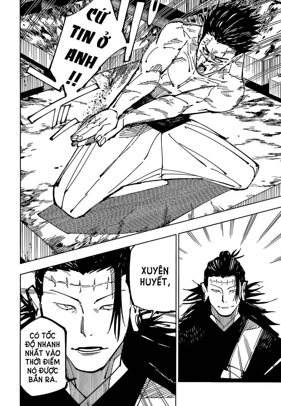 Chú Thuật Hồi Chiến Chap 204 - Next Chap 205