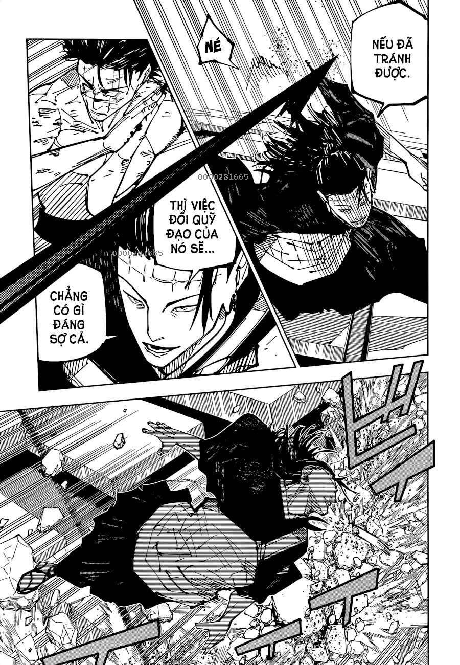 Chú Thuật Hồi Chiến Chap 204 - Next Chap 205