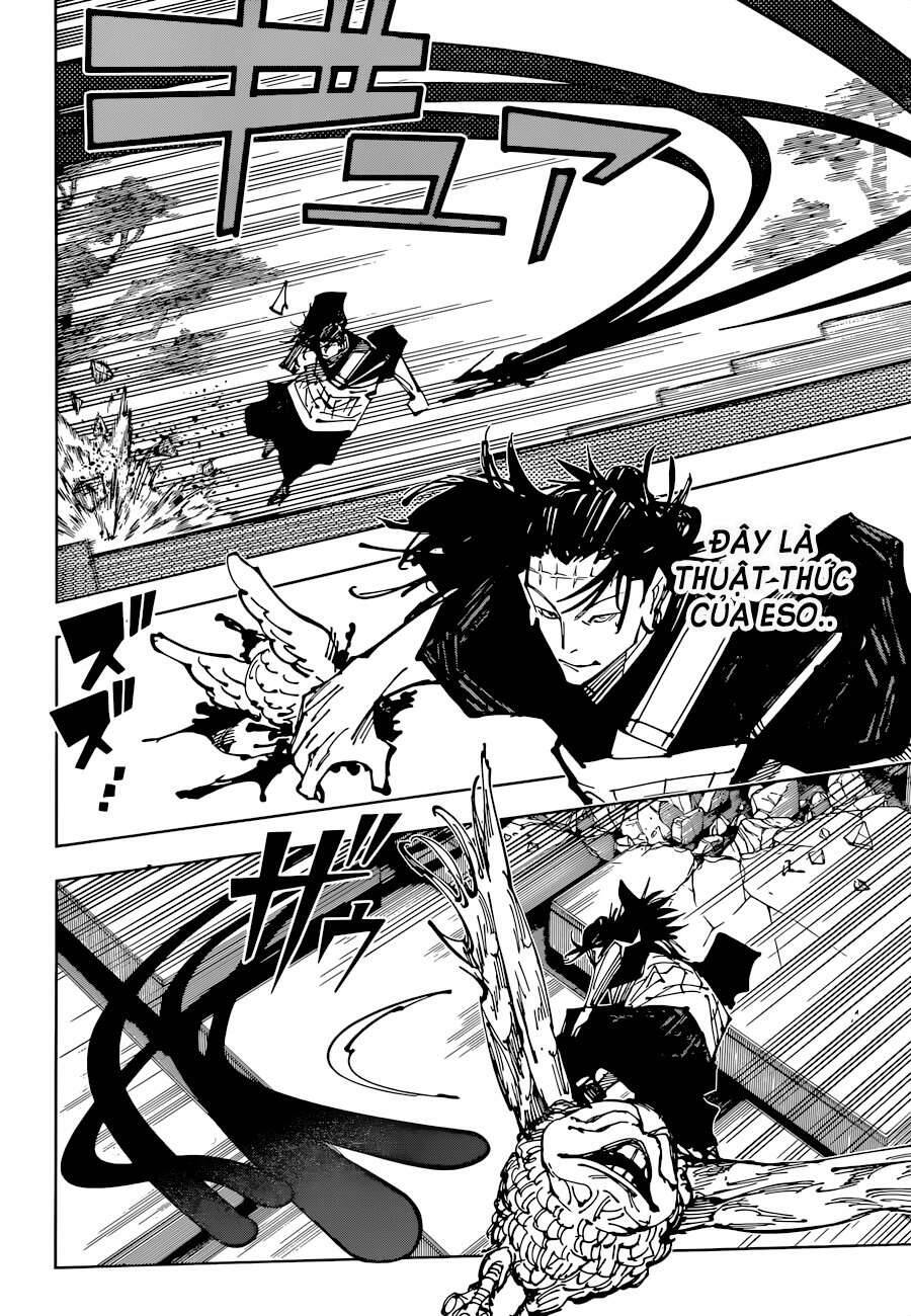 Chú Thuật Hồi Chiến Chap 204 - Next Chap 205