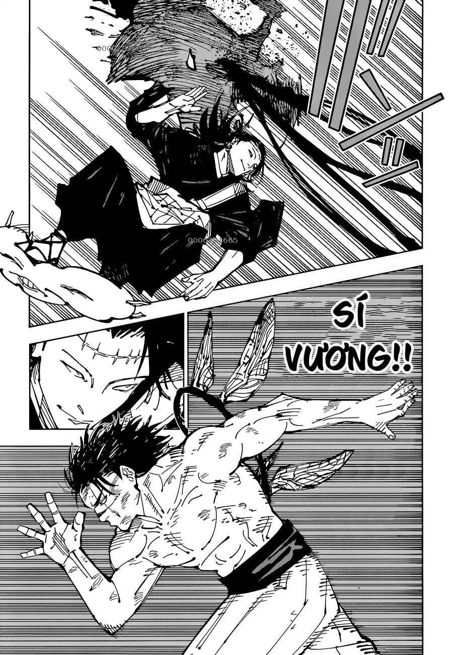Chú Thuật Hồi Chiến Chap 204 - Next Chap 205