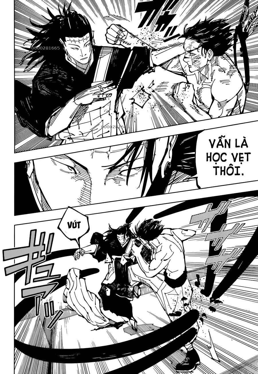 Chú Thuật Hồi Chiến Chap 204 - Next Chap 205