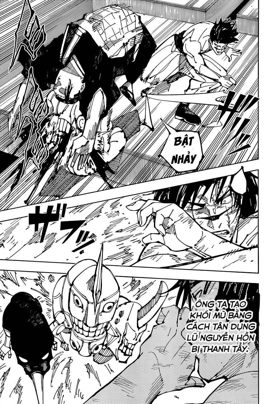 Chú Thuật Hồi Chiến Chap 204 - Next Chap 205