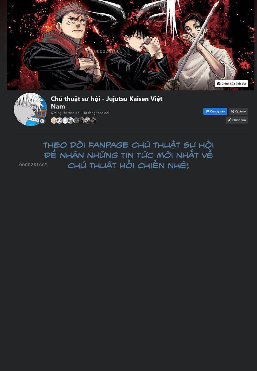 Chú Thuật Hồi Chiến Chap 205 - Next Chap 206