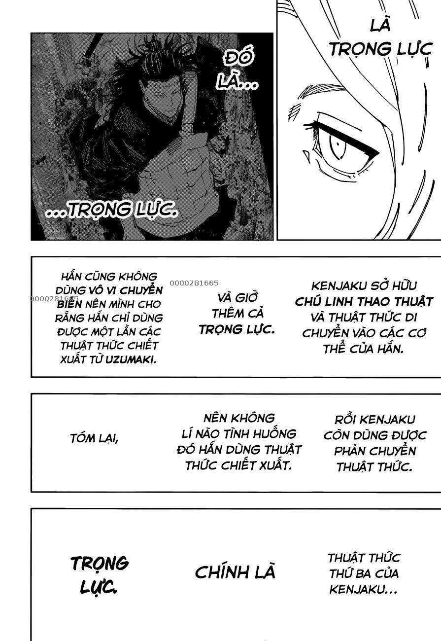 Chú Thuật Hồi Chiến Chap 205 - Next Chap 206