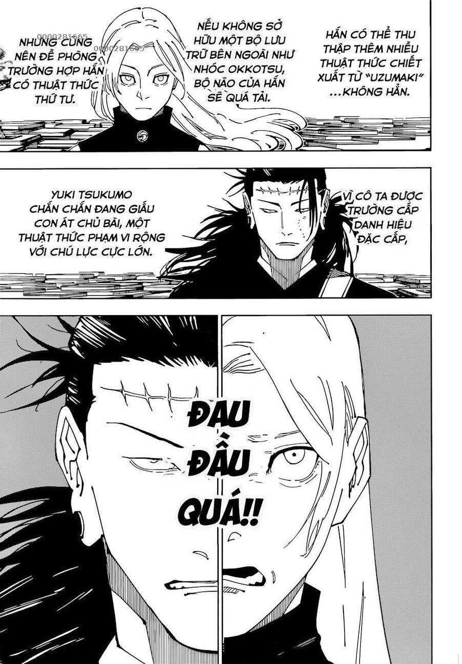 Chú Thuật Hồi Chiến Chap 205 - Next Chap 206