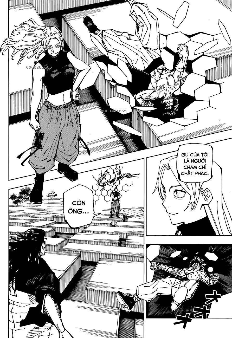 Chú Thuật Hồi Chiến Chap 205 - Next Chap 206