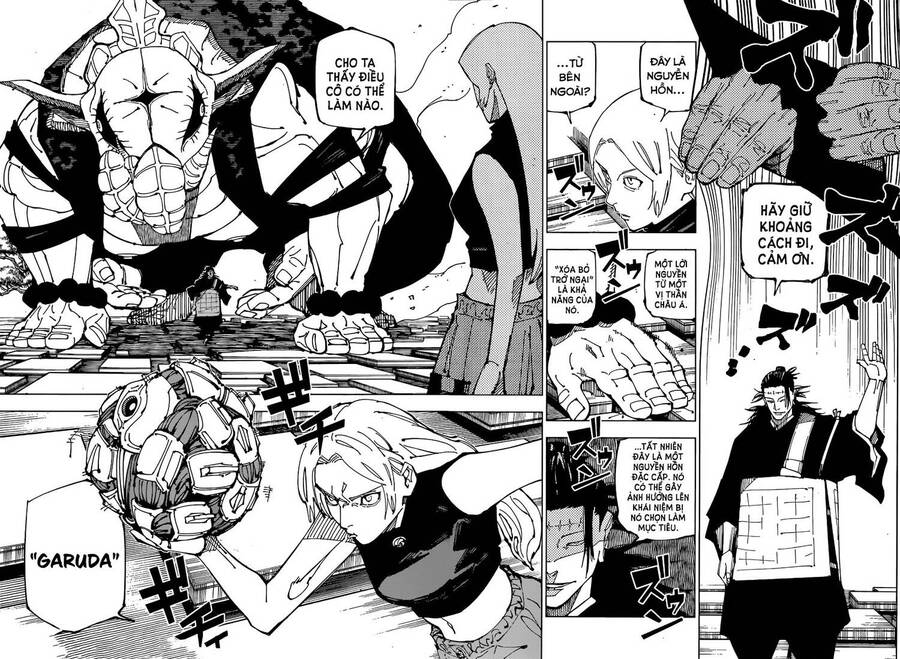 Chú Thuật Hồi Chiến Chap 205 - Next Chap 206