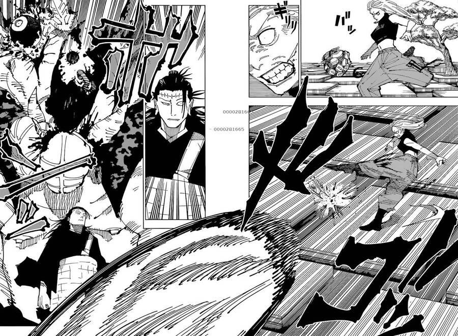 Chú Thuật Hồi Chiến Chap 205 - Next Chap 206