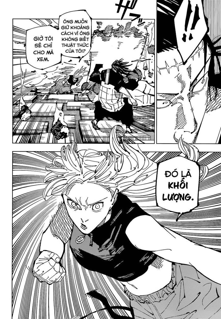 Chú Thuật Hồi Chiến Chap 205 - Next Chap 206
