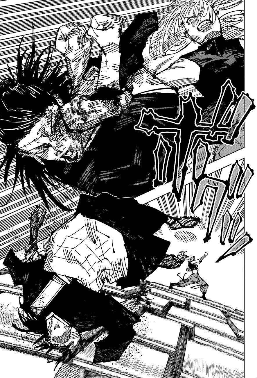 Chú Thuật Hồi Chiến Chap 205 - Next Chap 206