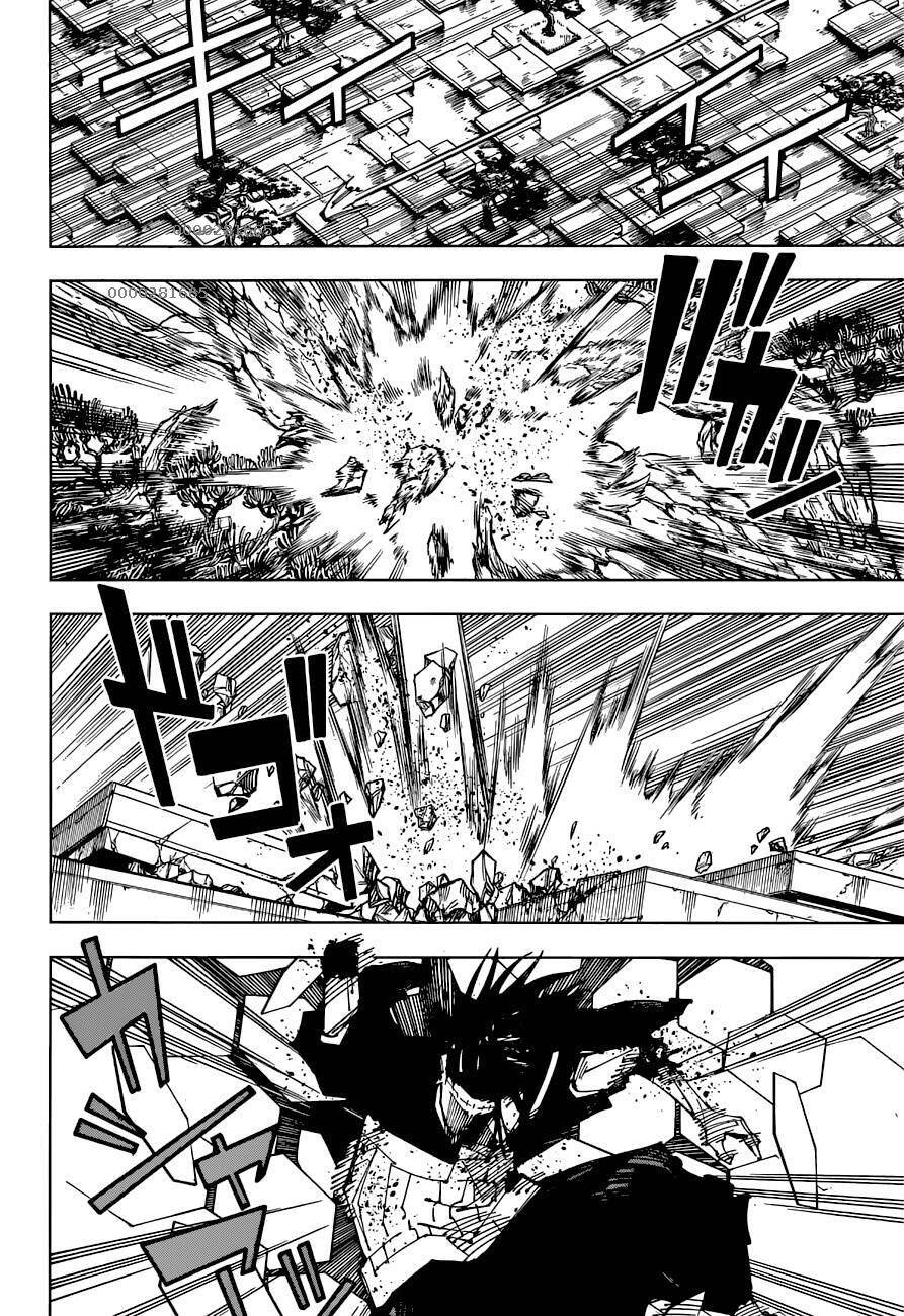 Chú Thuật Hồi Chiến Chap 205 - Next Chap 206