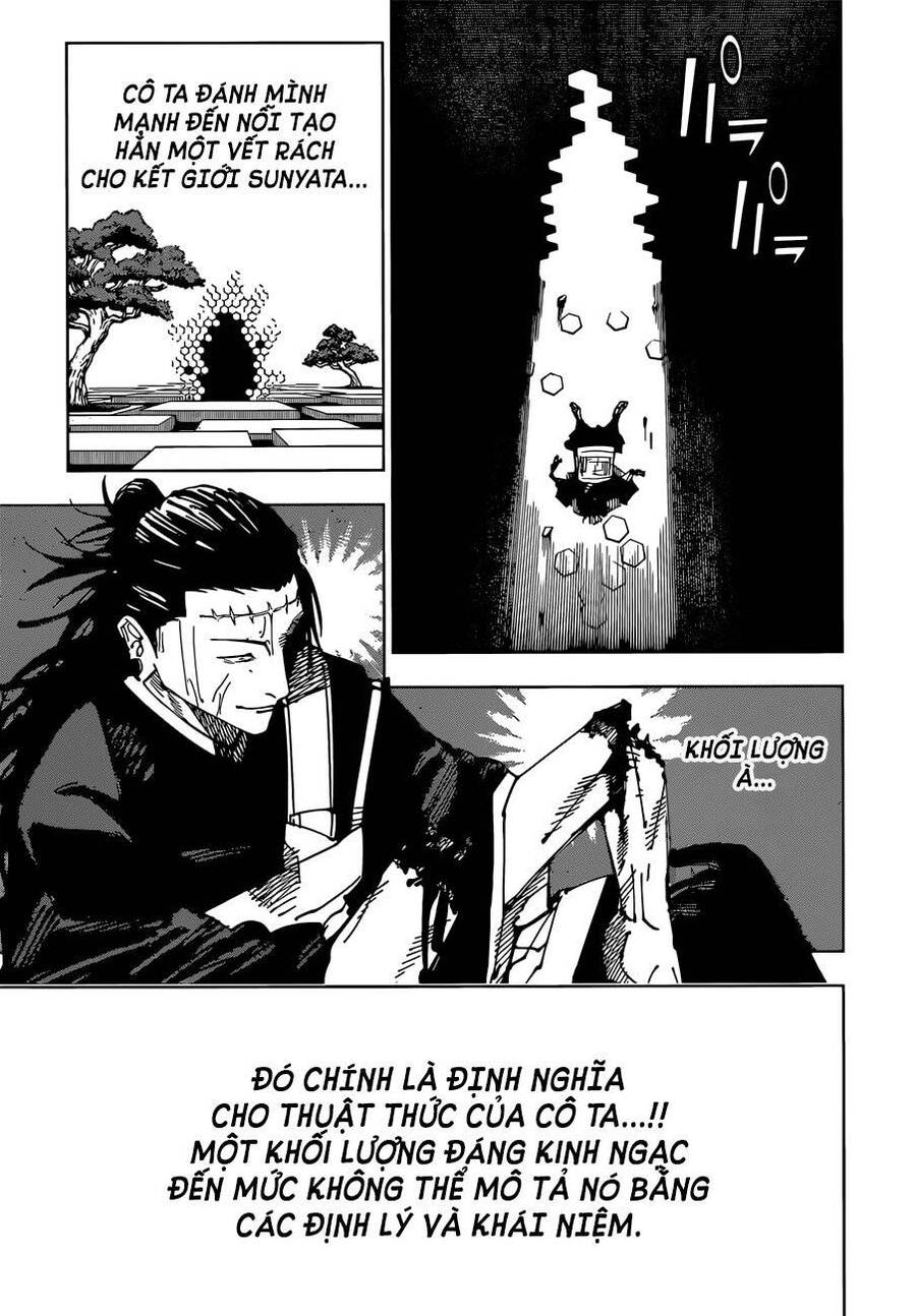 Chú Thuật Hồi Chiến Chap 205 - Next Chap 206