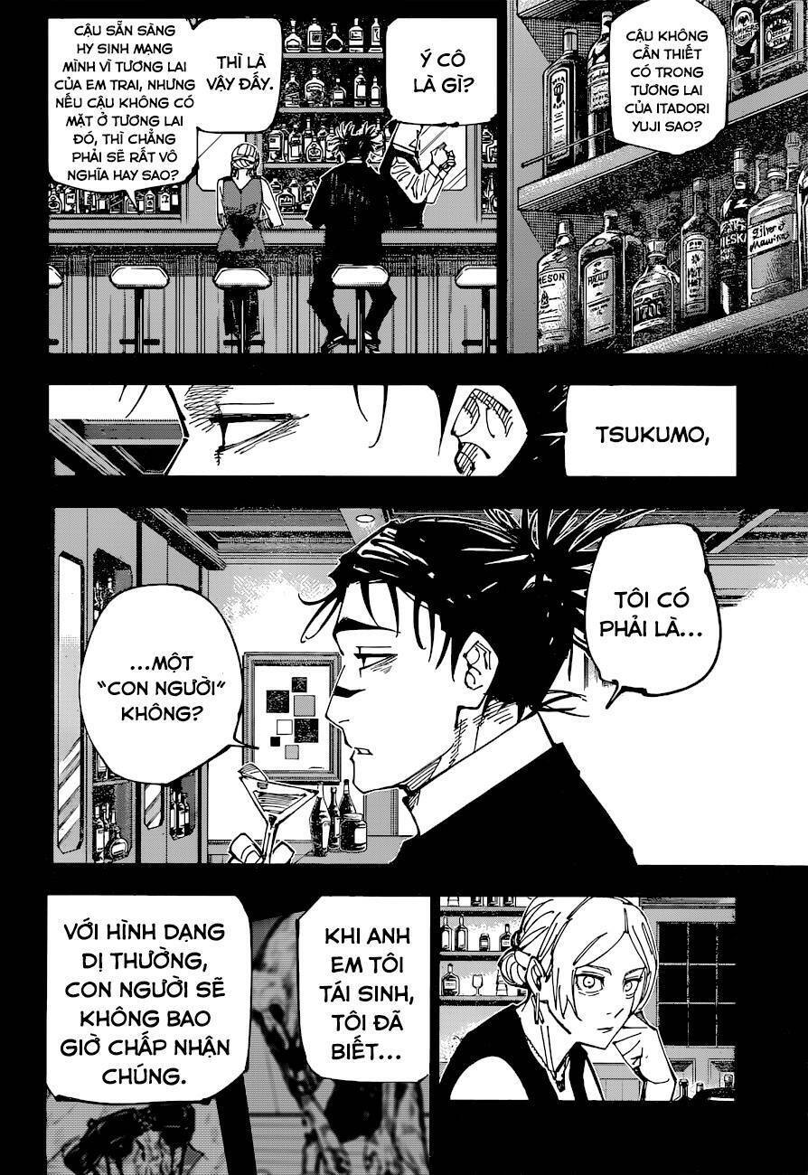 Chú Thuật Hồi Chiến Chap 208 - Next Chap 209