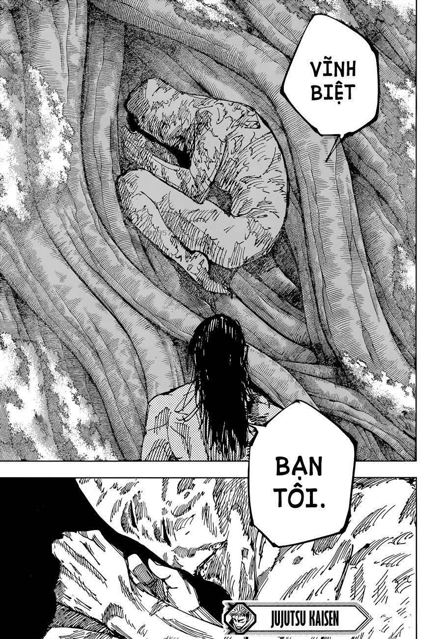 Chú Thuật Hồi Chiến Chap 208 - Next Chap 209