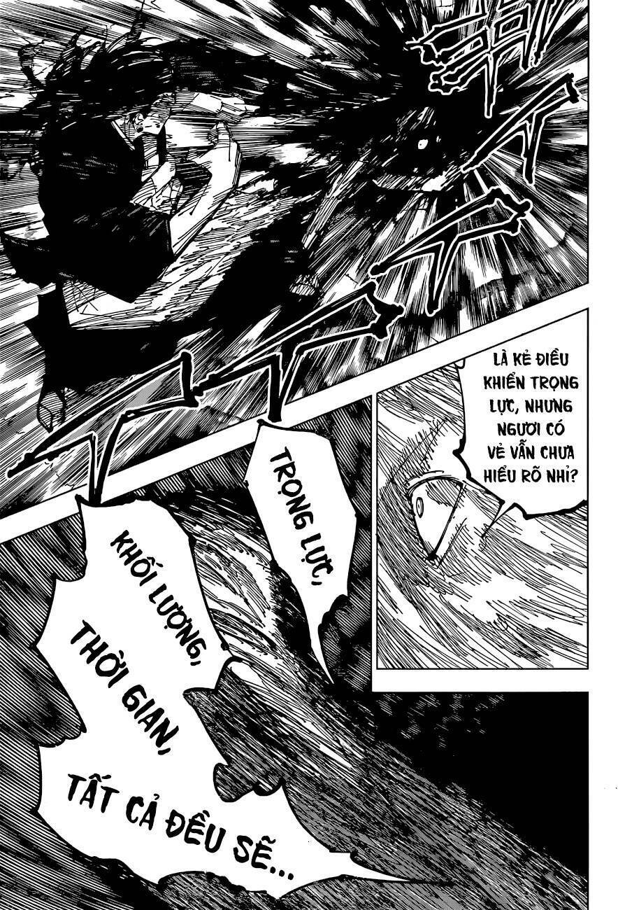 Chú Thuật Hồi Chiến Chap 208 - Next Chap 209