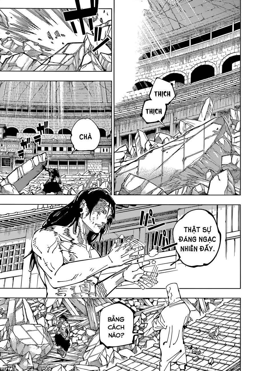 Chú Thuật Hồi Chiến Chap 208 - Next Chap 209