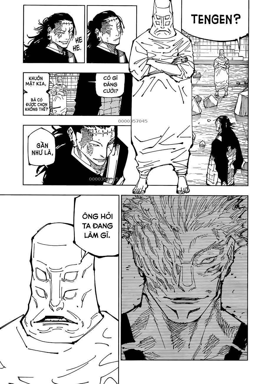 Chú Thuật Hồi Chiến Chap 208 - Next Chap 209