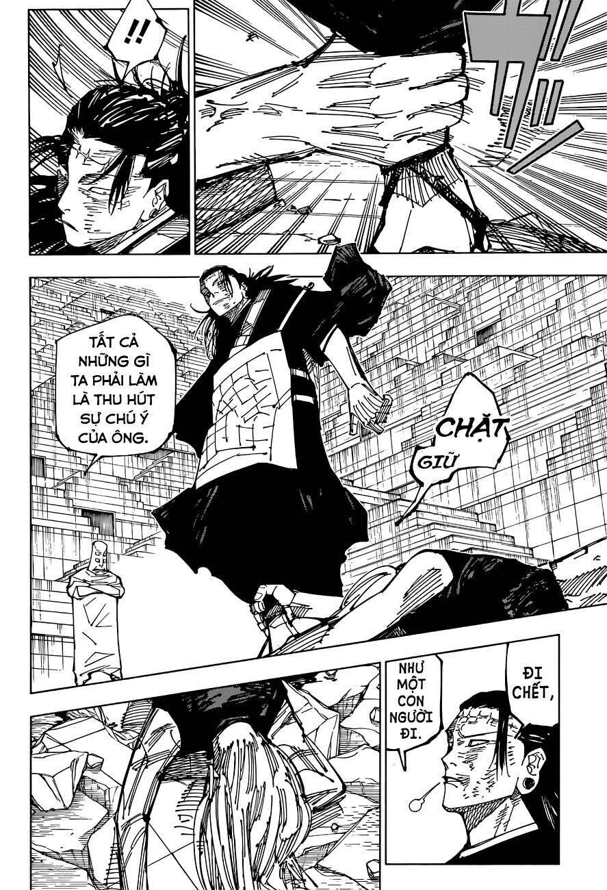 Chú Thuật Hồi Chiến Chap 208 - Next Chap 209