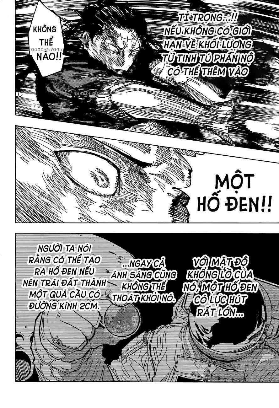 Chú Thuật Hồi Chiến Chap 208 - Next Chap 209
