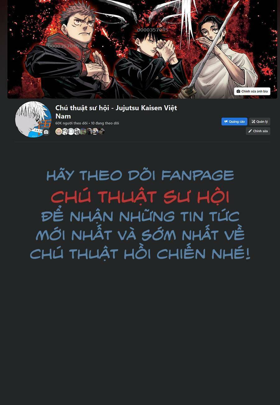Chú Thuật Hồi Chiến Chap 208 - Next Chap 209
