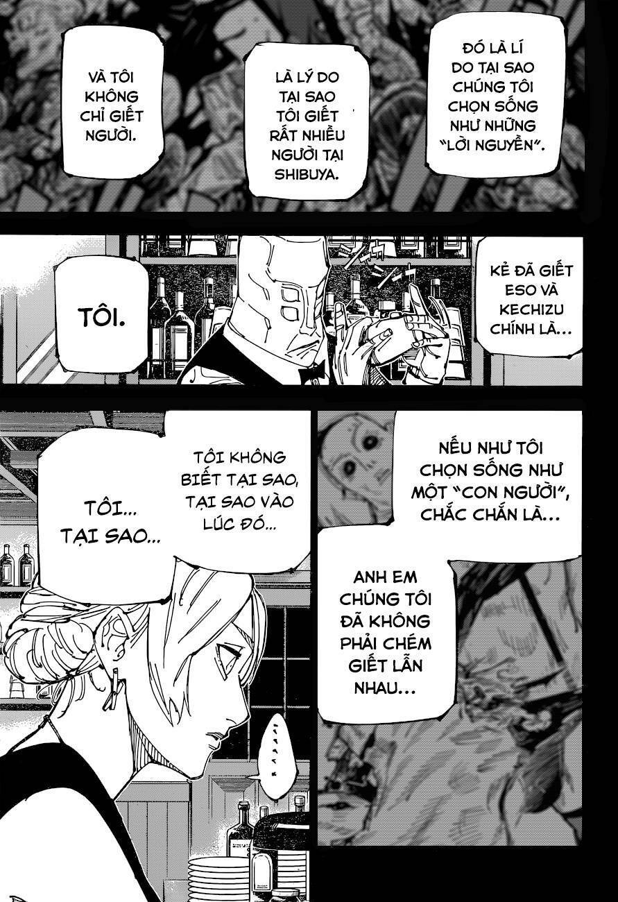 Chú Thuật Hồi Chiến Chap 208 - Next Chap 209