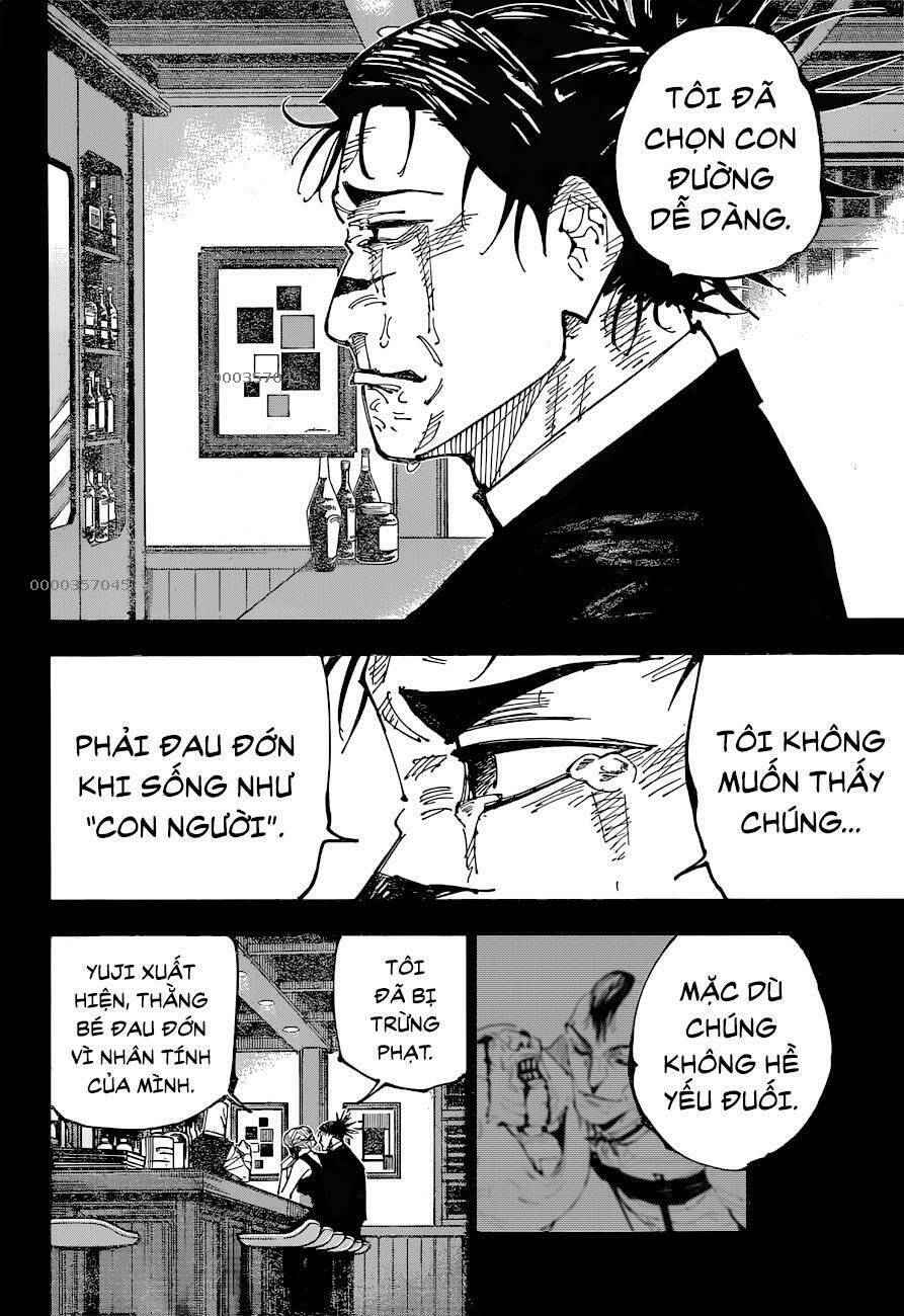 Chú Thuật Hồi Chiến Chap 208 - Next Chap 209