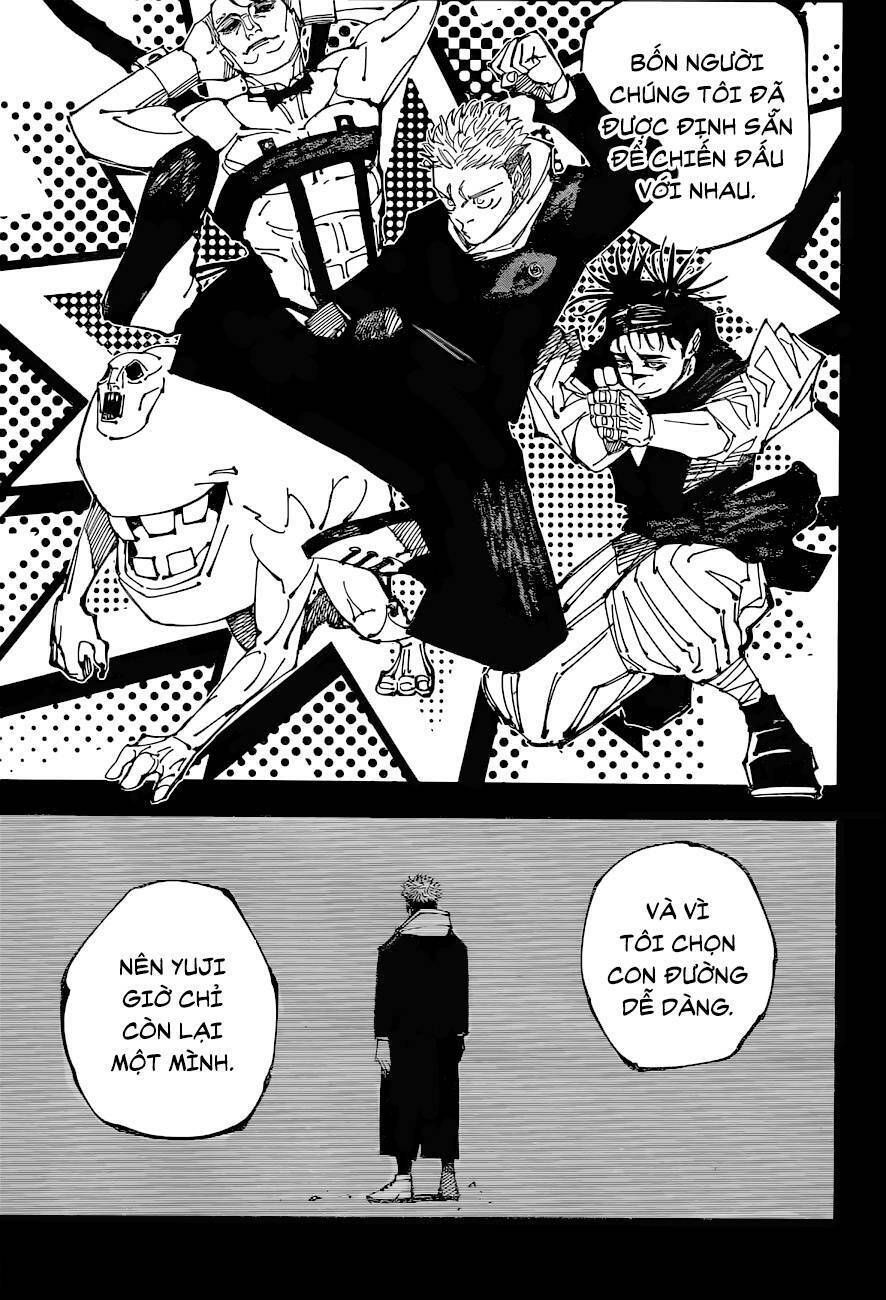 Chú Thuật Hồi Chiến Chap 208 - Next Chap 209