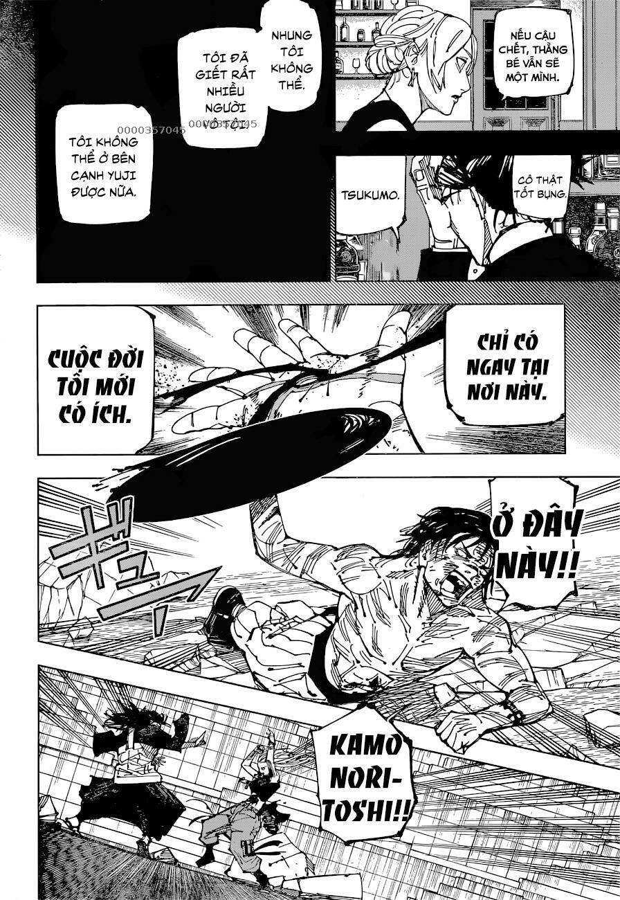 Chú Thuật Hồi Chiến Chap 208 - Next Chap 209