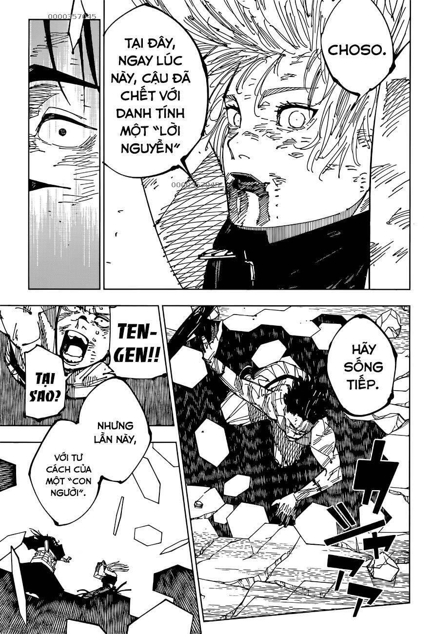 Chú Thuật Hồi Chiến Chap 208 - Next Chap 209