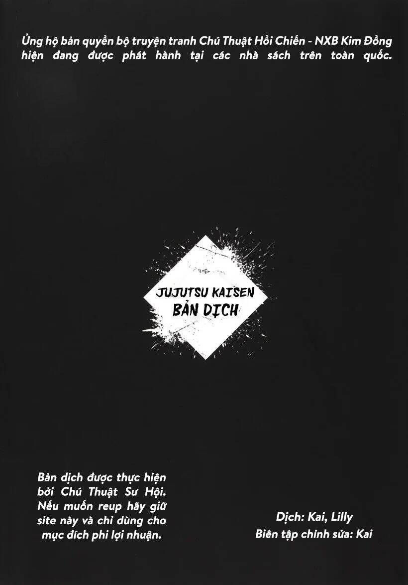 Chú Thuật Hồi Chiến Chap 209 - Next Chap 210