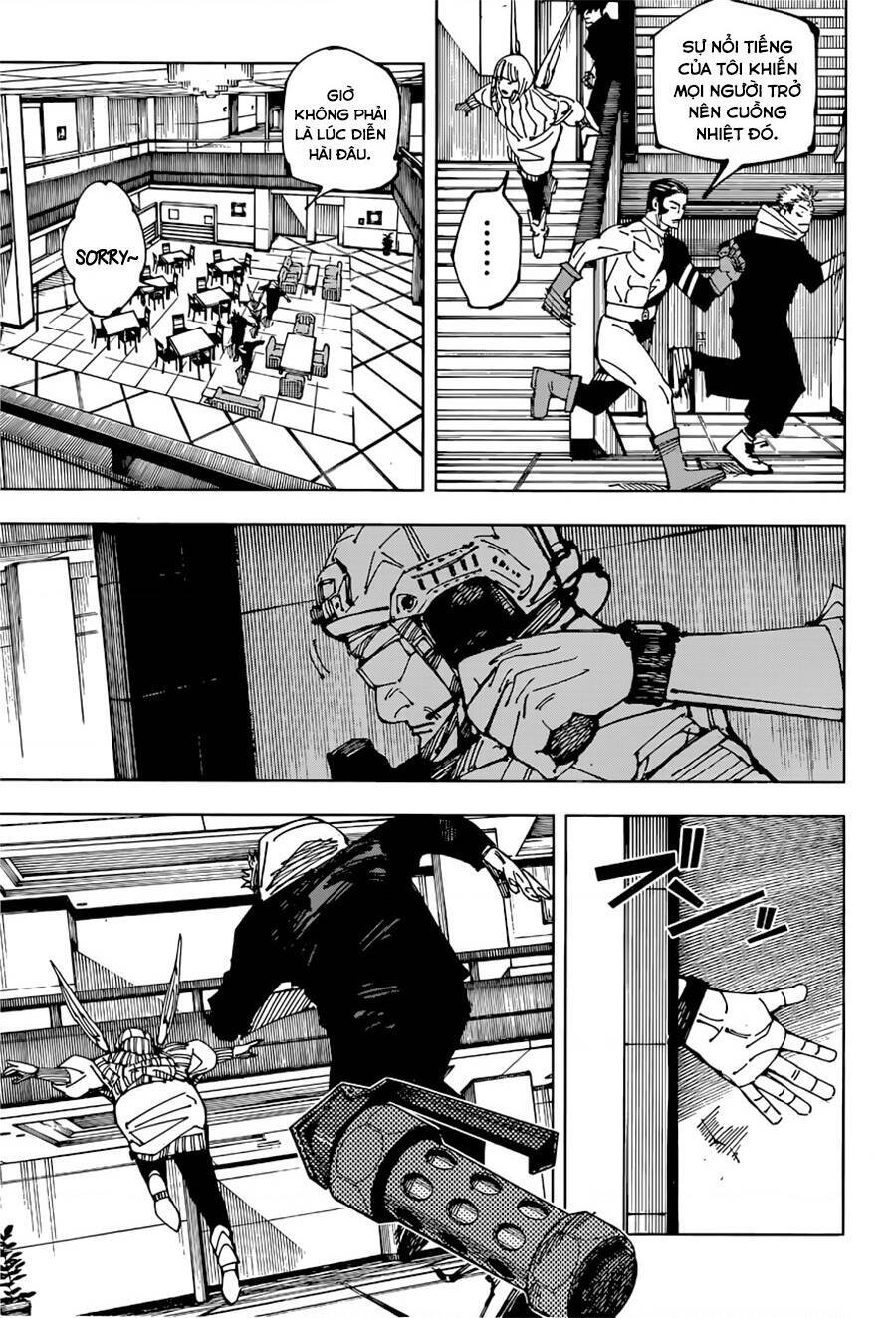 Chú Thuật Hồi Chiến Chap 209 - Next Chap 210