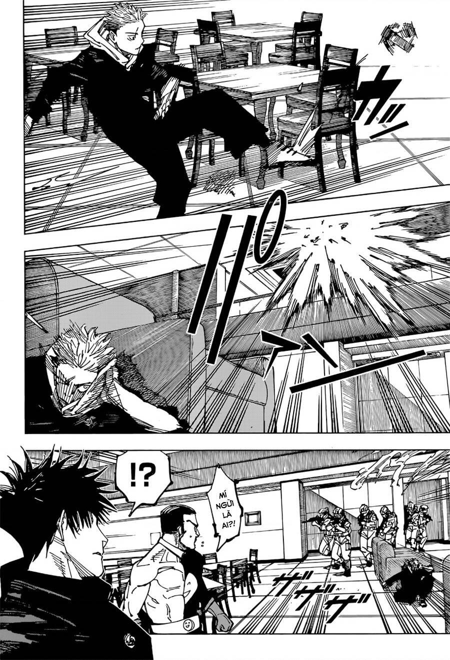 Chú Thuật Hồi Chiến Chap 209 - Next Chap 210