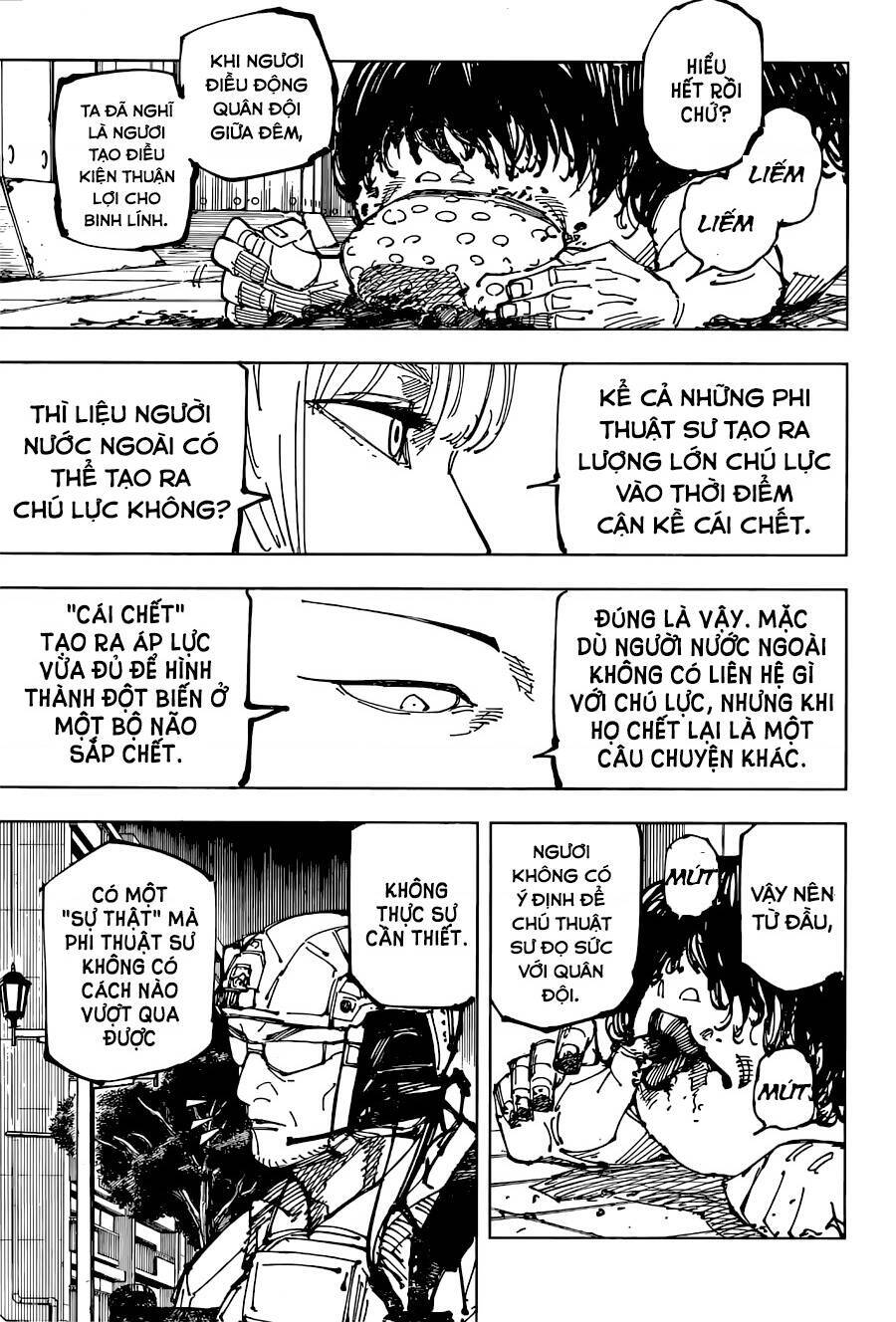 Chú Thuật Hồi Chiến Chap 209 - Next Chap 210