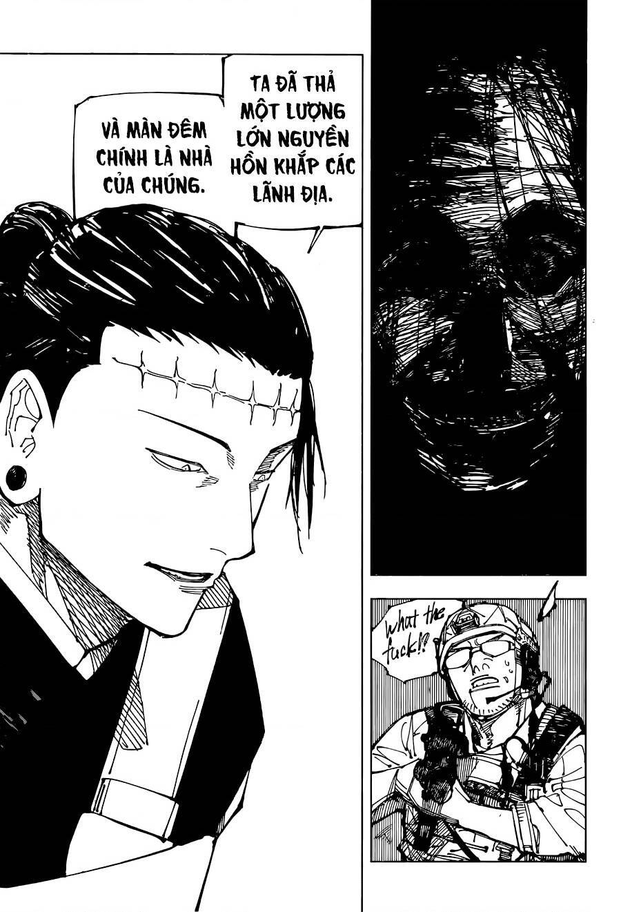 Chú Thuật Hồi Chiến Chap 209 - Next Chap 210