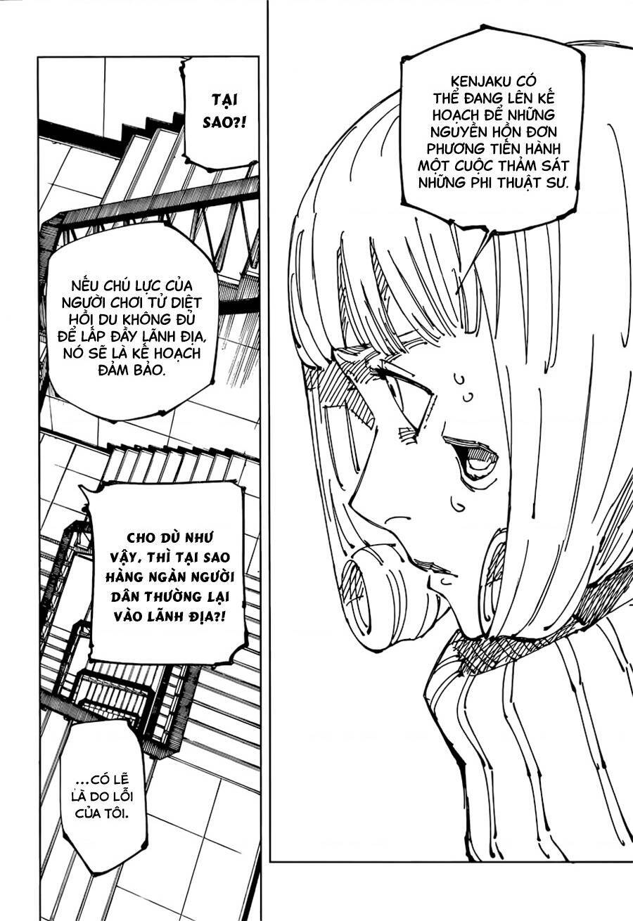 Chú Thuật Hồi Chiến Chap 209 - Next Chap 210